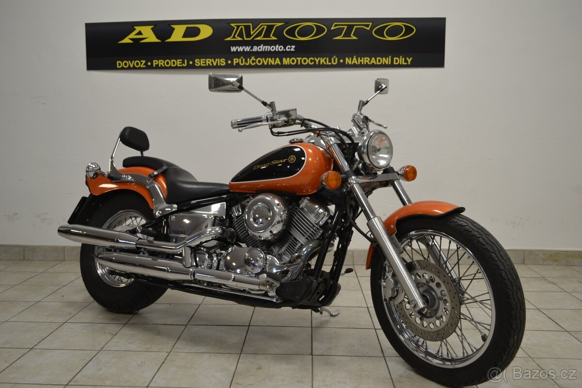yamaha xvs 650 dragstar - 5