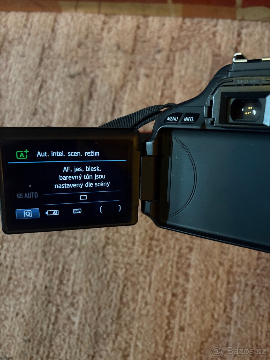 Canon EOS 600D + 50mm objektiv - 5