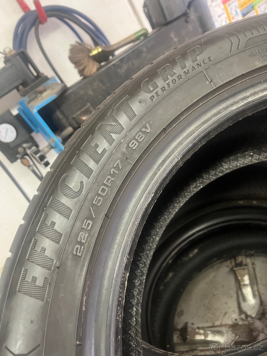 225/50R17 GOODYEAR letni sada - 5