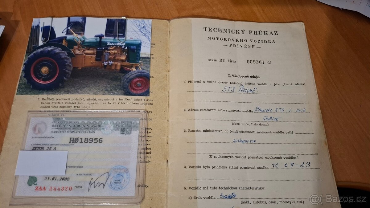 Zetor 25 A - 5