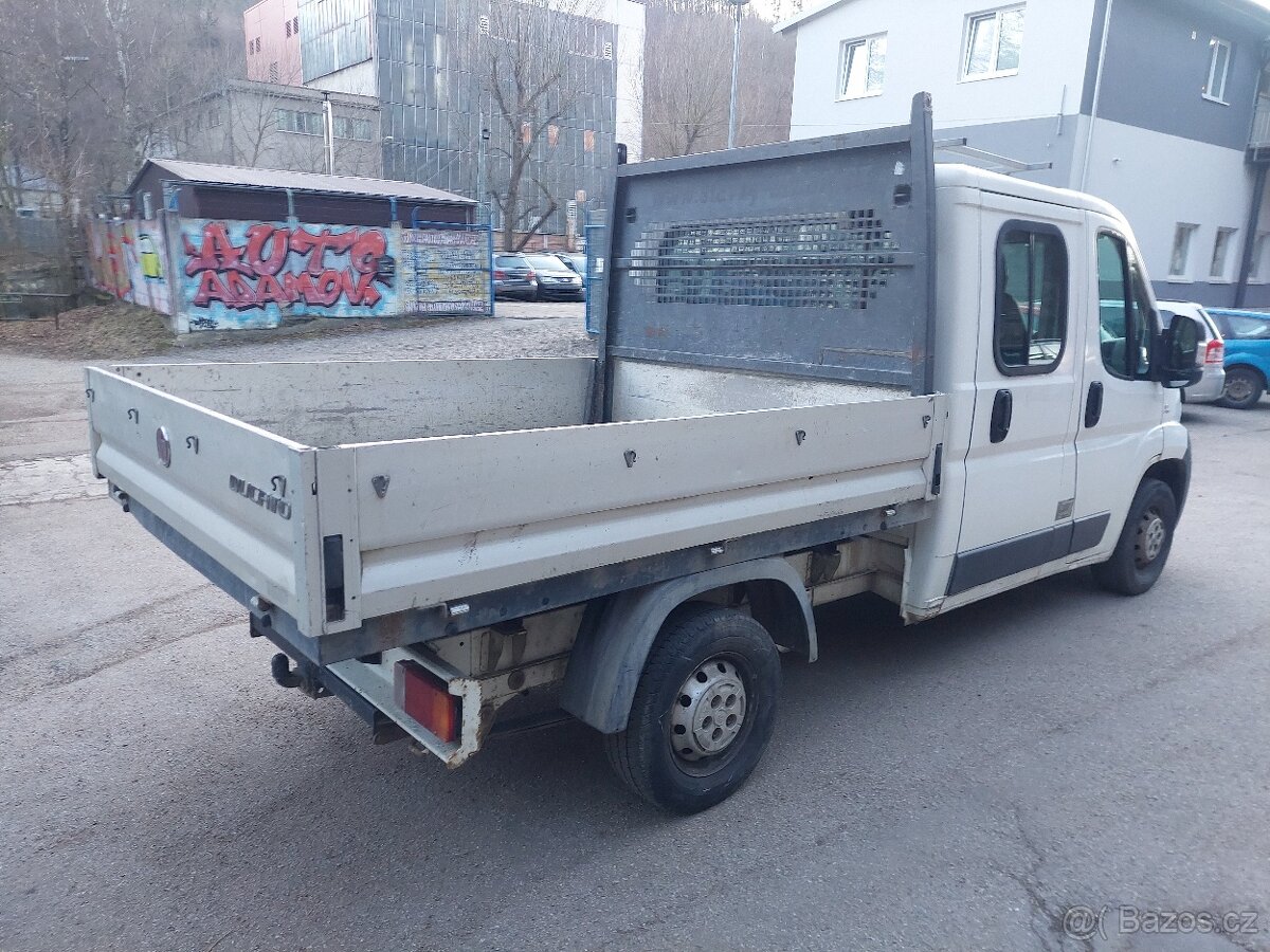 Fiat Ducato 2.3 JTD, 88kw, valník, rok 2011.. - 5