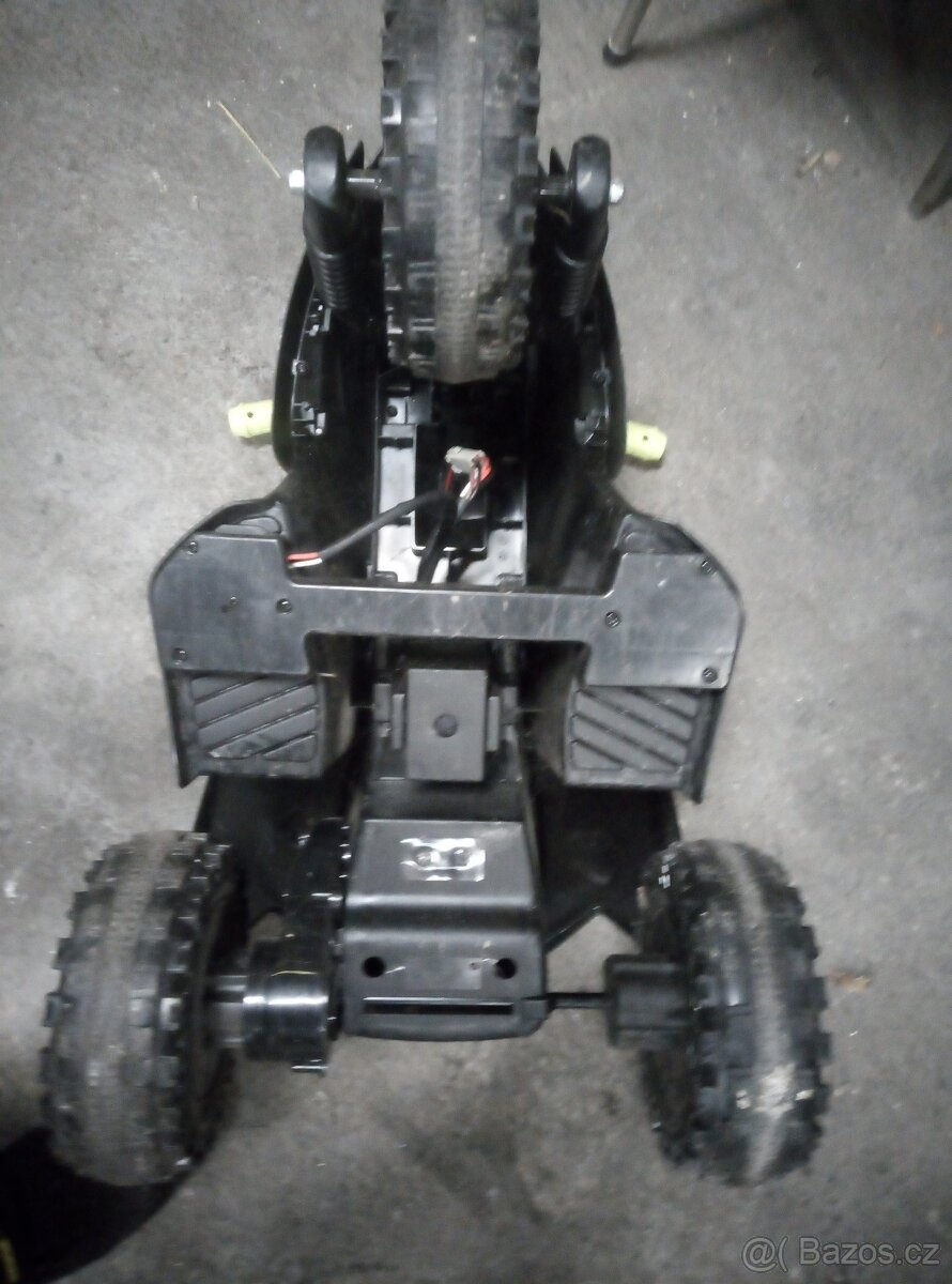 elektrická tříkolka - 5