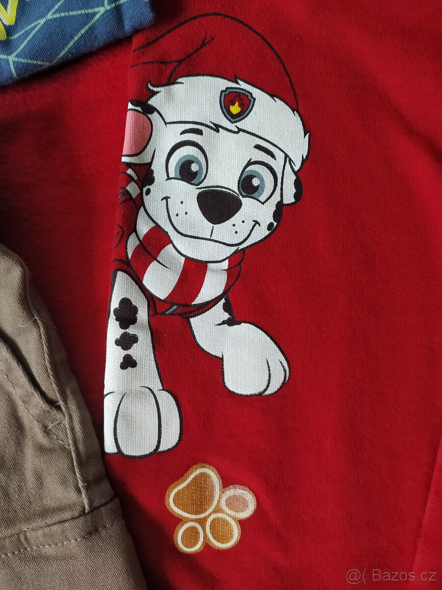 set dětských věci vel.104 - 5