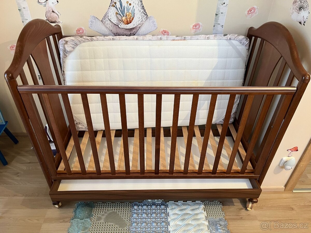 Prodam masivni Italskou postylku PALI - 5