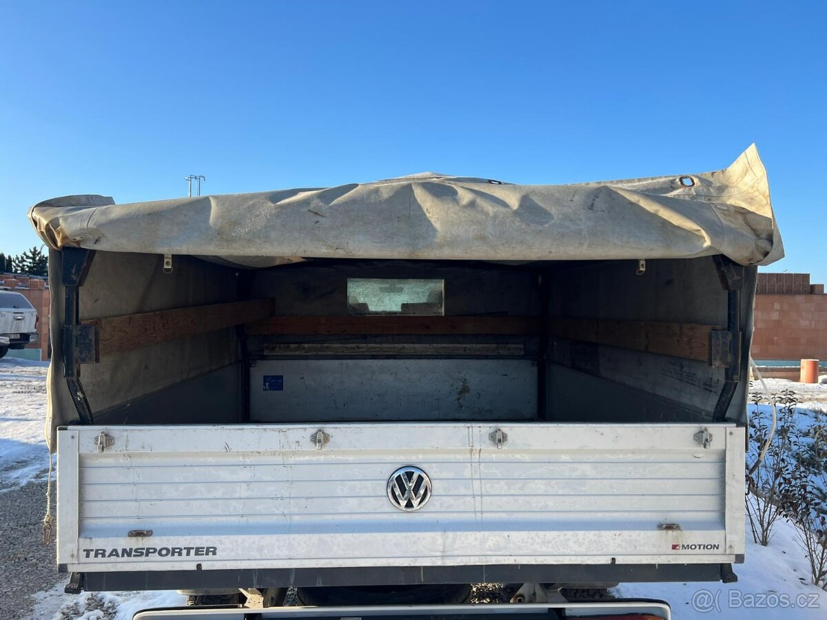 Nástavba VW T6-Valník - 5