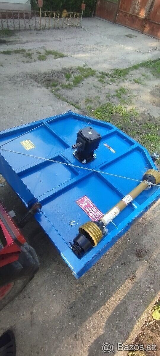 Mulčovač - 5