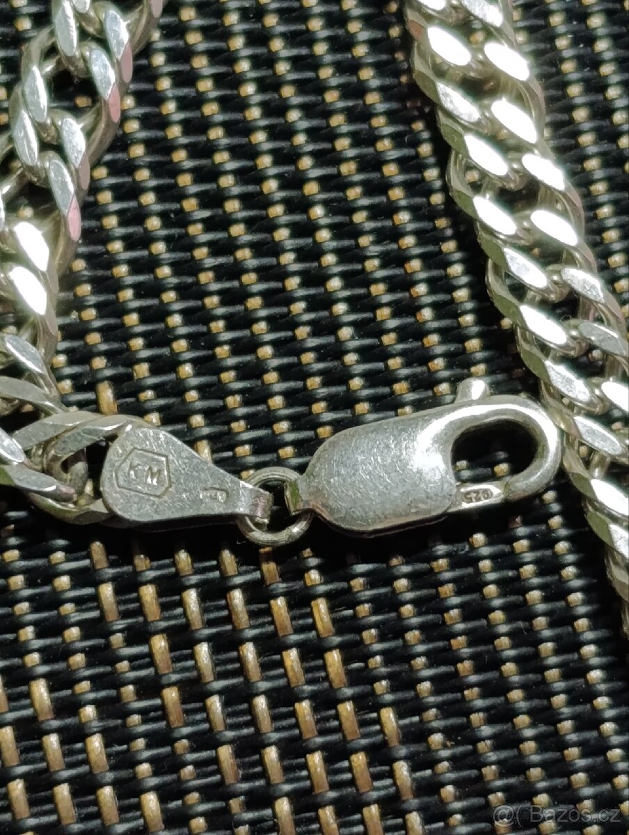 Pánský řetěz s křížkem - 5