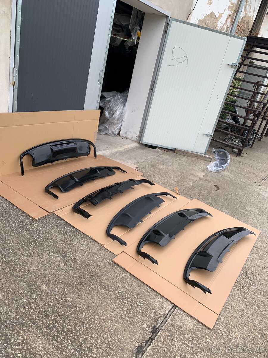 spojlery audi A4 B8 11-15 sport - 5