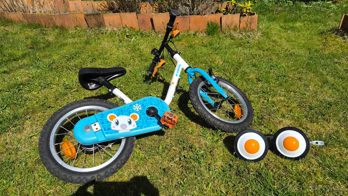Dětské kolo BTWIN "14", od cca 3 - 5 let - 5