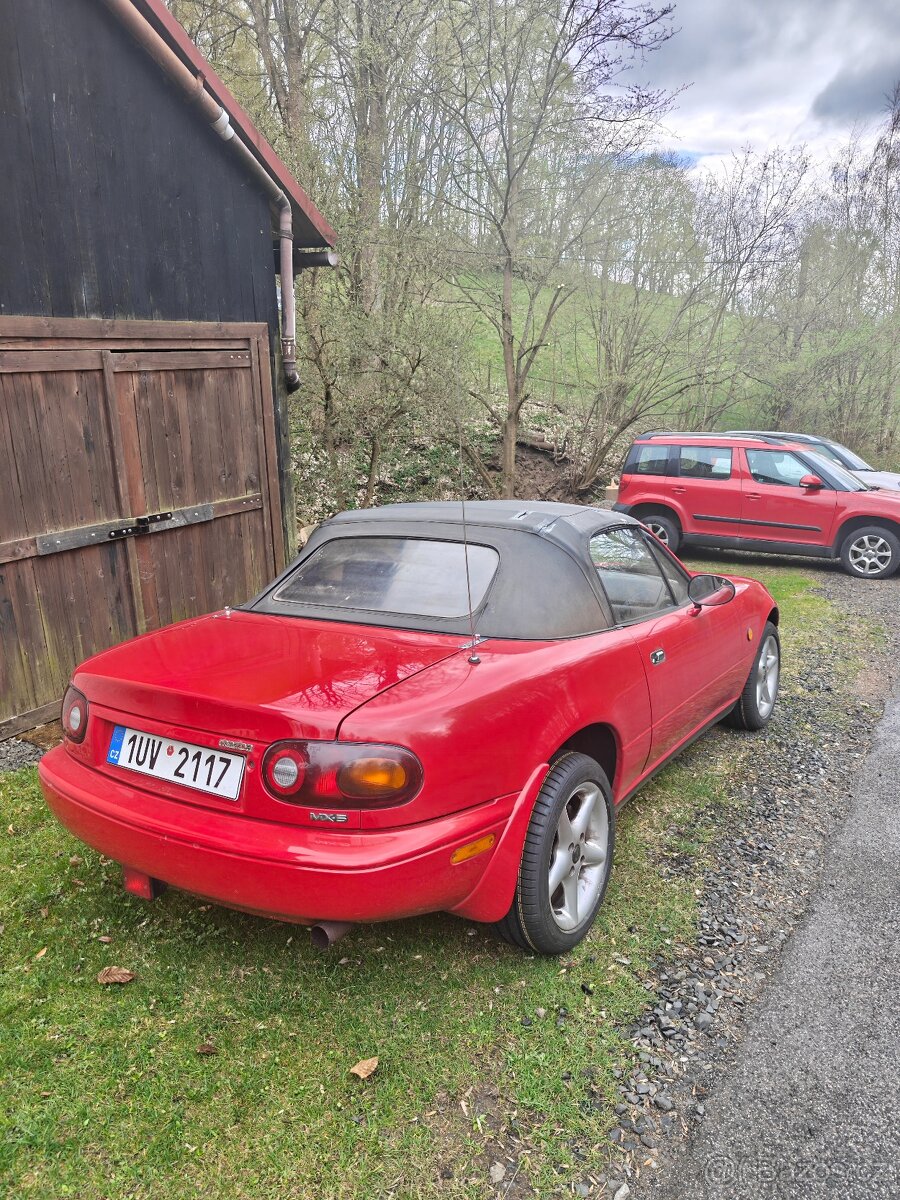 Prodám MX5 NA 1996 - 5