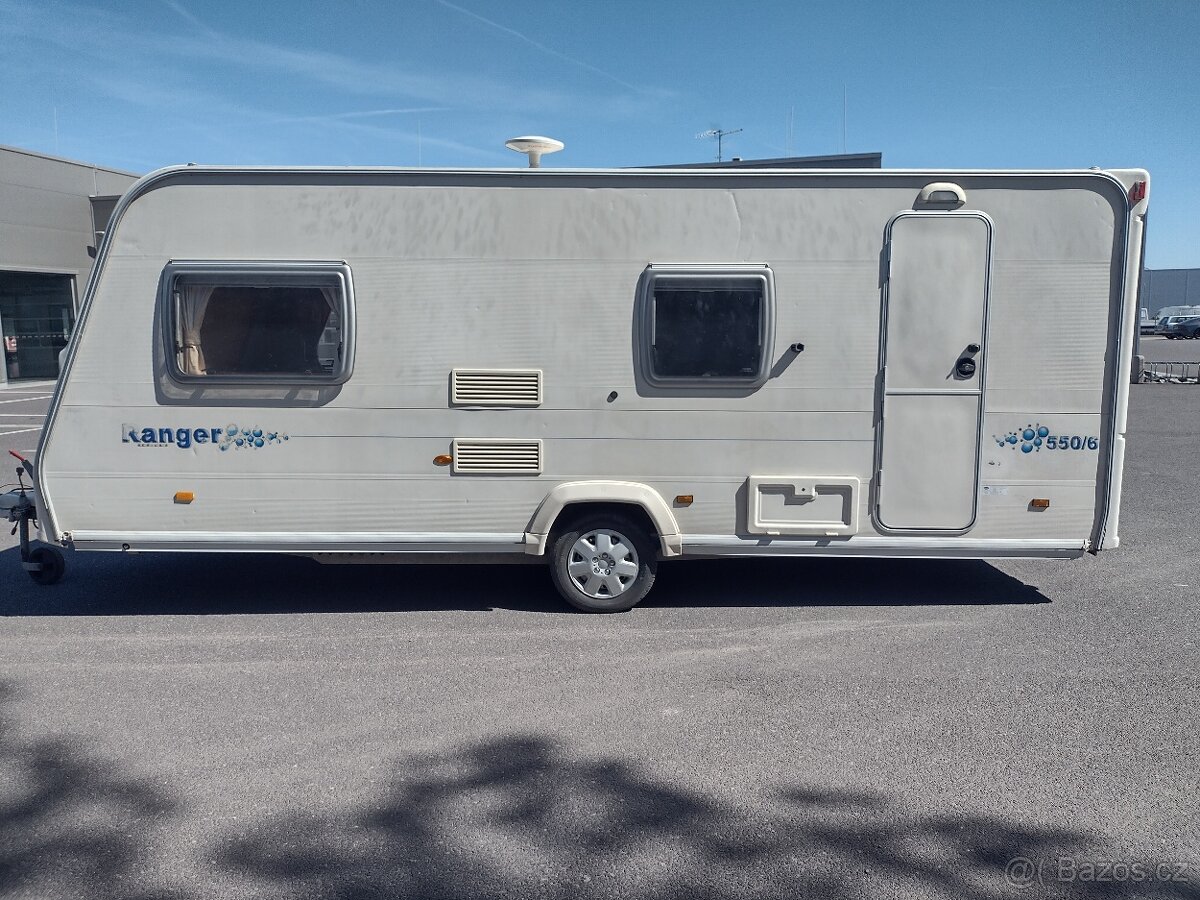 Karavan Bailey Ranger 550 ---6osob - 5