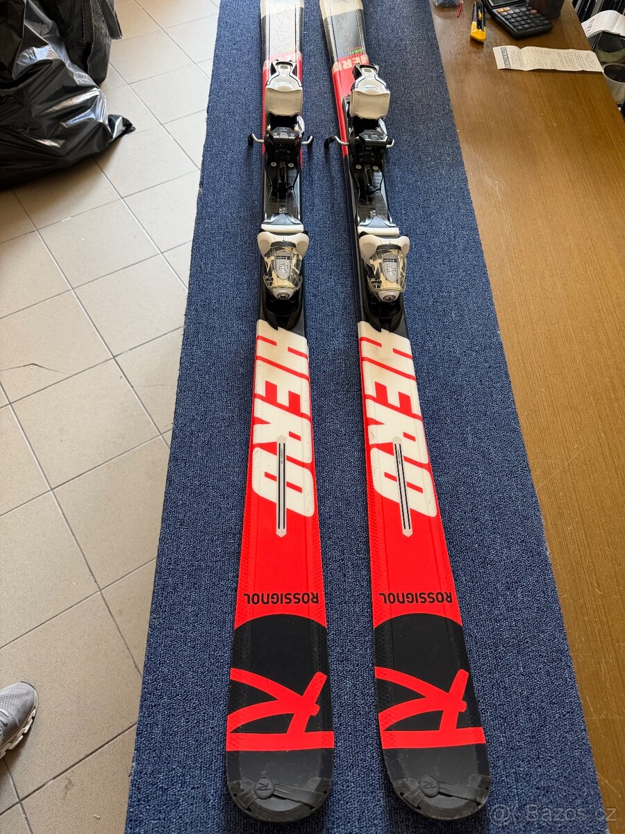 Prodám lyže Rossignol Hero 150 cm - 5