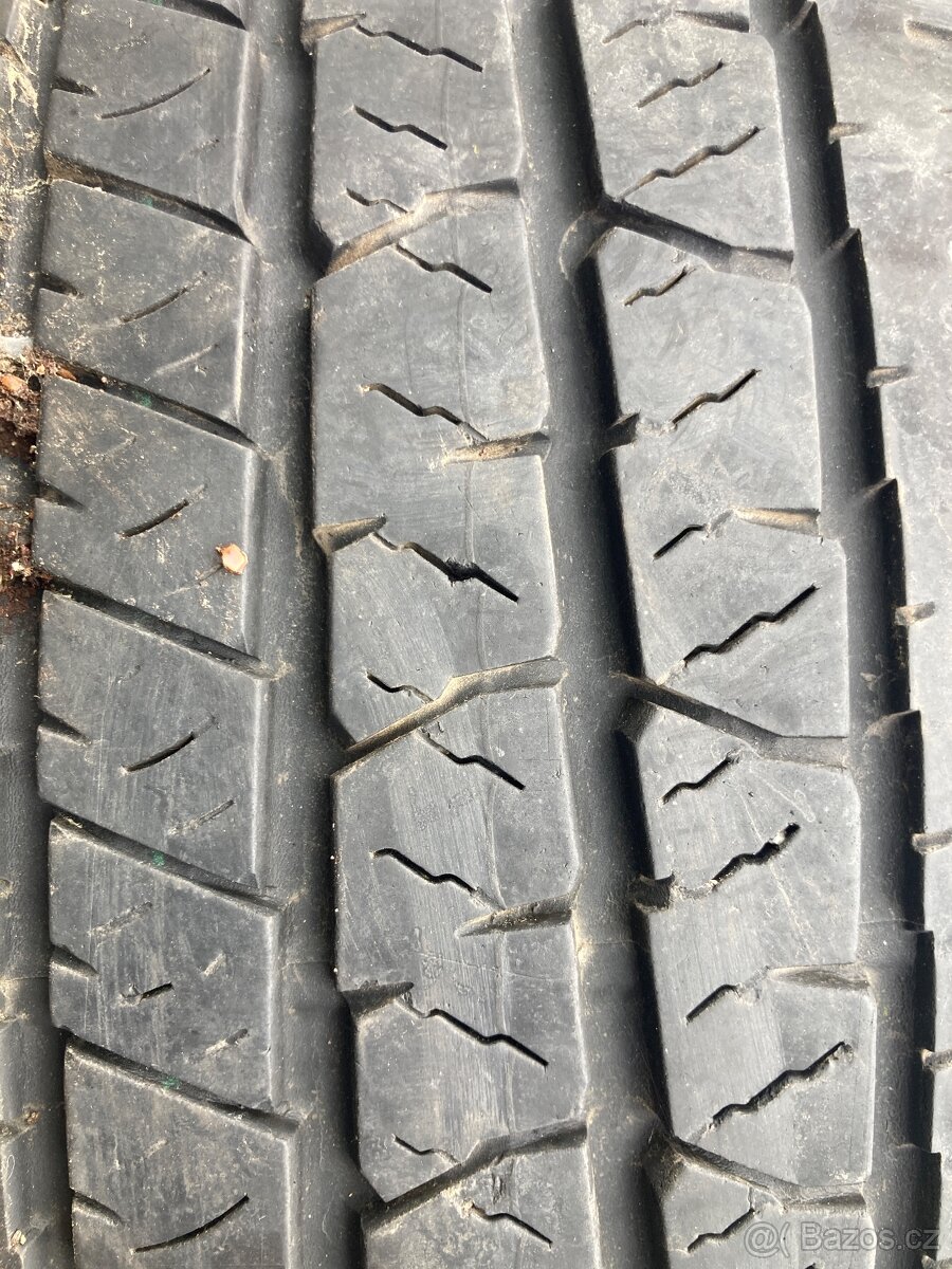 Alu kola VW Amarok + letní pneu Continental 265 60 18