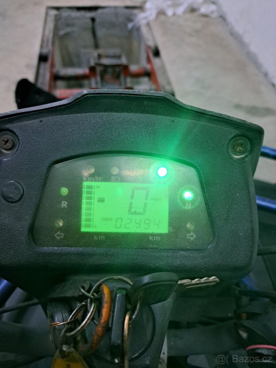 Čtyřkolka 250ccm