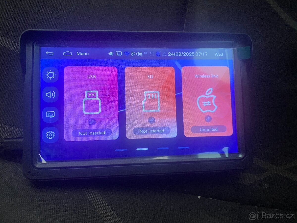 Obrazovka CARPLAY, Android auto, externí obrazovka - 5
