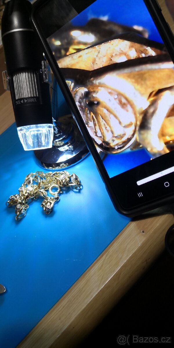 POZASTAVENO Zlato koupím ihned - 5