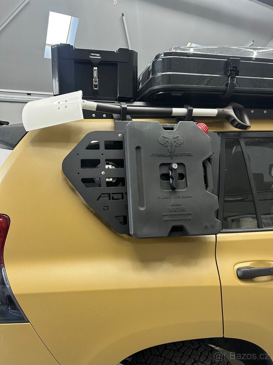 Toyota lc150 roofrack zahradka Atest 8sd