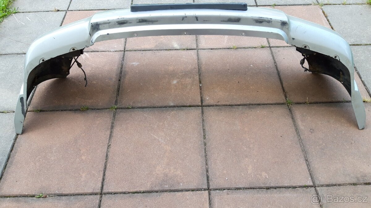 Nissan Navara D22 –  Nárazník přední plastový - 5