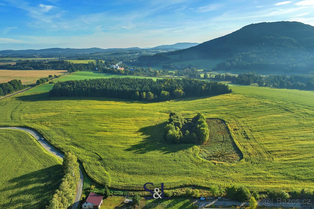 Prodej, Pozemky pro komerční výstavbu, 13 896 m² - Brniště - 5