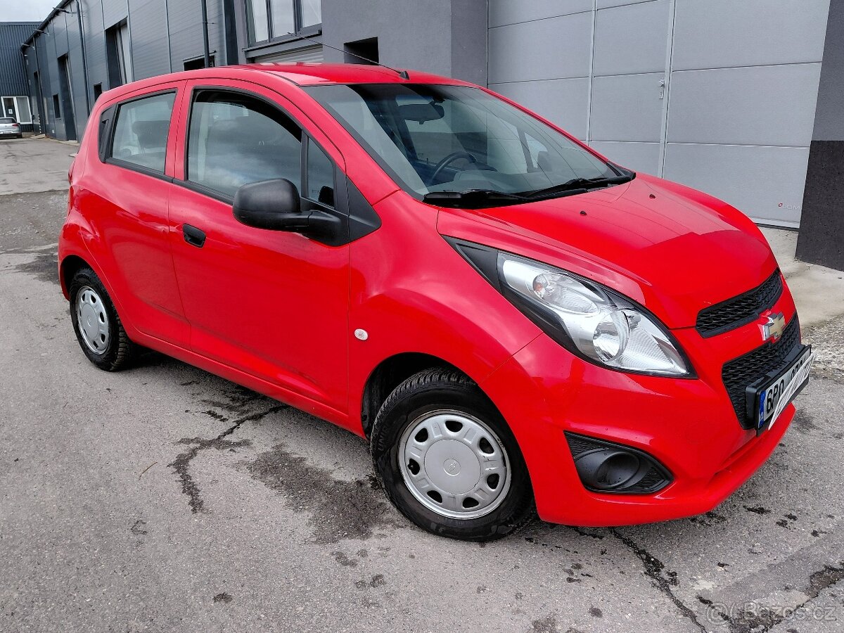 CHEVROLET SPARK 1.0i, r.14, 40000km-DOLOŽENO, ČR po 1.maj - 5