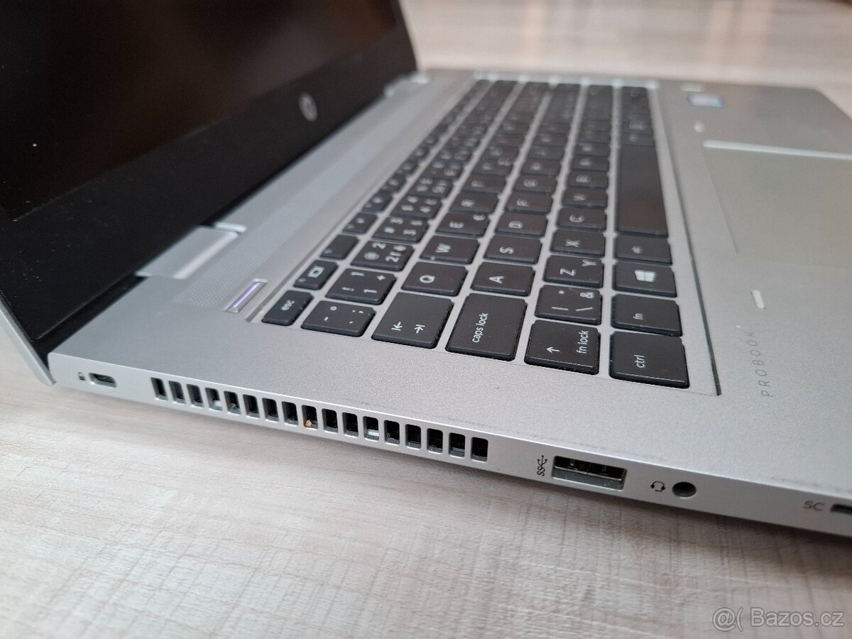 NB HP ProBook 650, 8x1,9 GHz, 16 GB RAM, 500GB SSD Notebook - 5