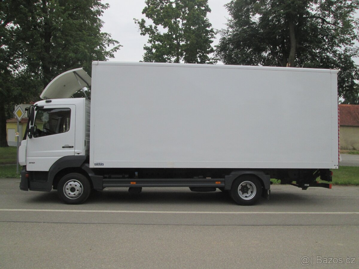 Mercedes-Benz Atego 818 -r.v.2018 - skříň+ HČ - 15 palet -E6 - 5