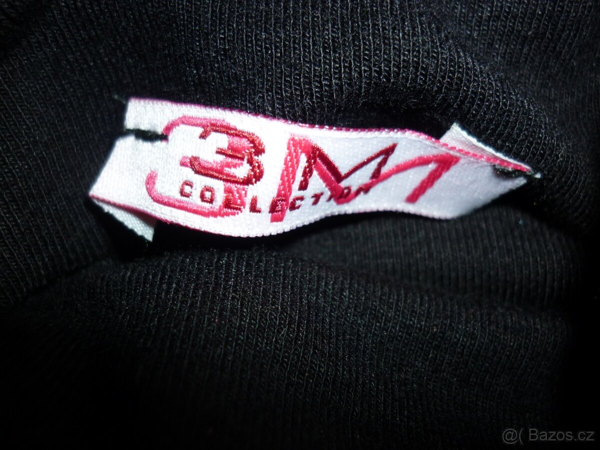 Černé dámské tričko 3M Collection - 5