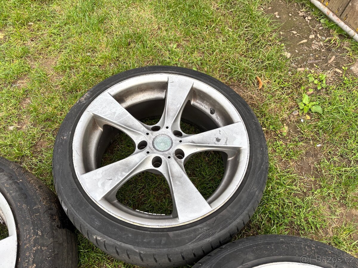 5x120 r18 225/40/18 alu kola bmw - 5