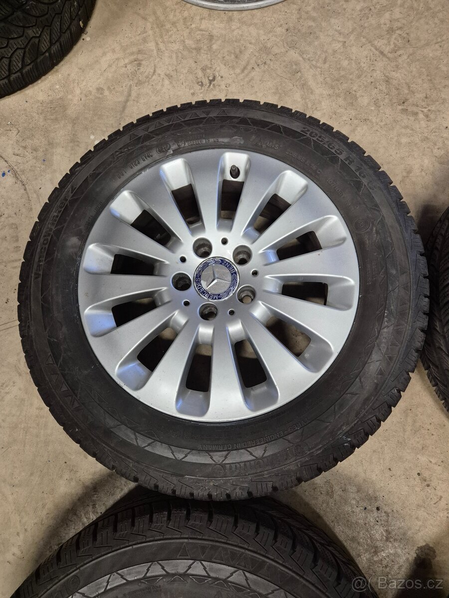 Orig.alu Mercedes 5x112R16"Et-43 - 5