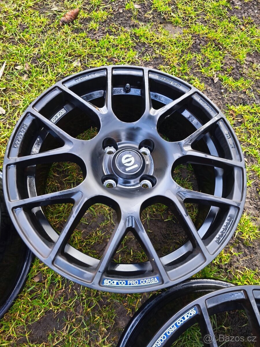 Alu kola Sparco Pro Corsa 4x108 7,5x17 Ford Fiesta