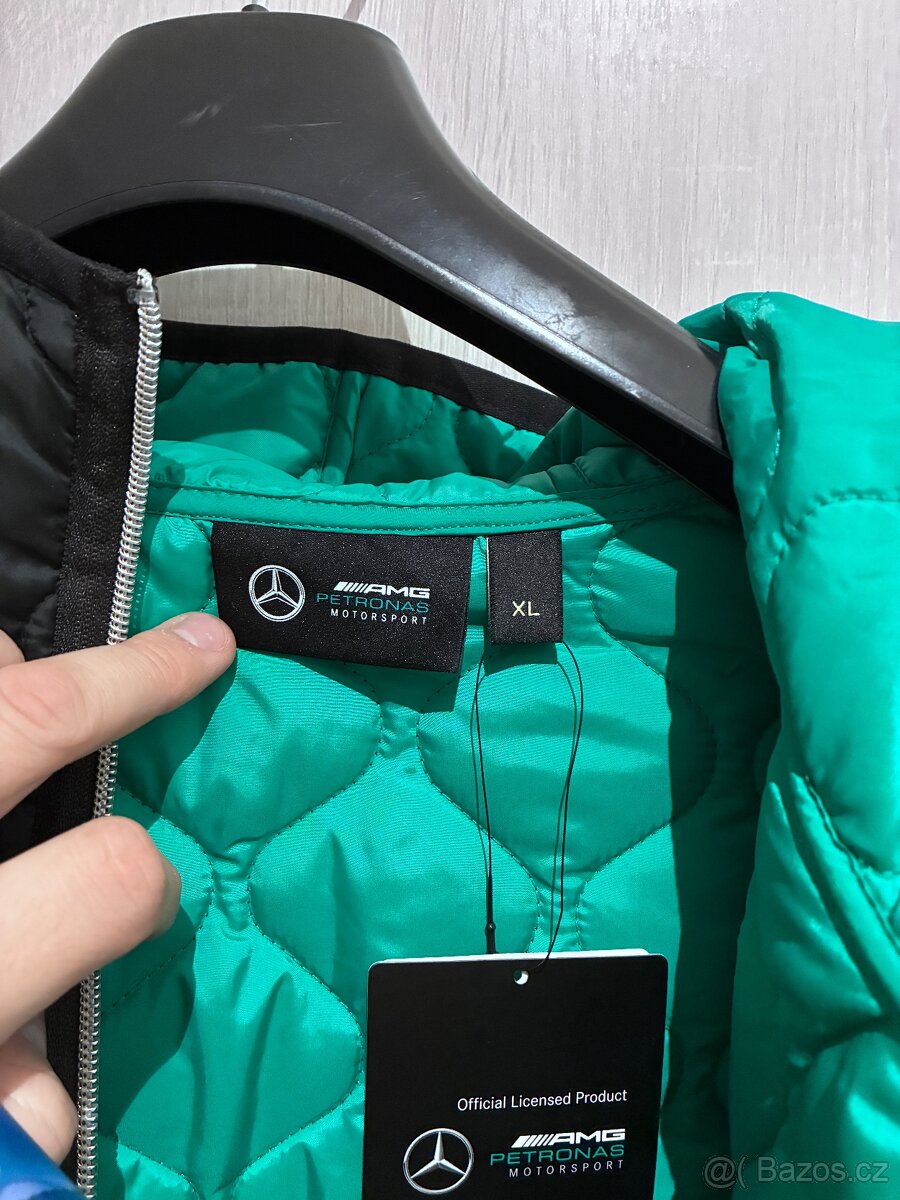 Mercedes AMG Petronas zimní bunda XL - 5