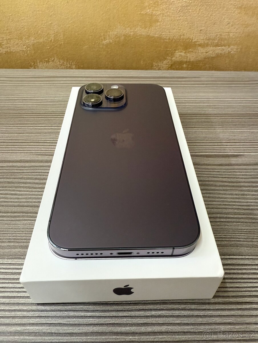 Apple iPhone 14 Pro Max 1TB fialový - komplet, baterie 100% - 5