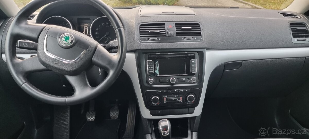 Škoda Yeti 2.0TDi 4x4 r.v.2/2012 velice slušná - 5