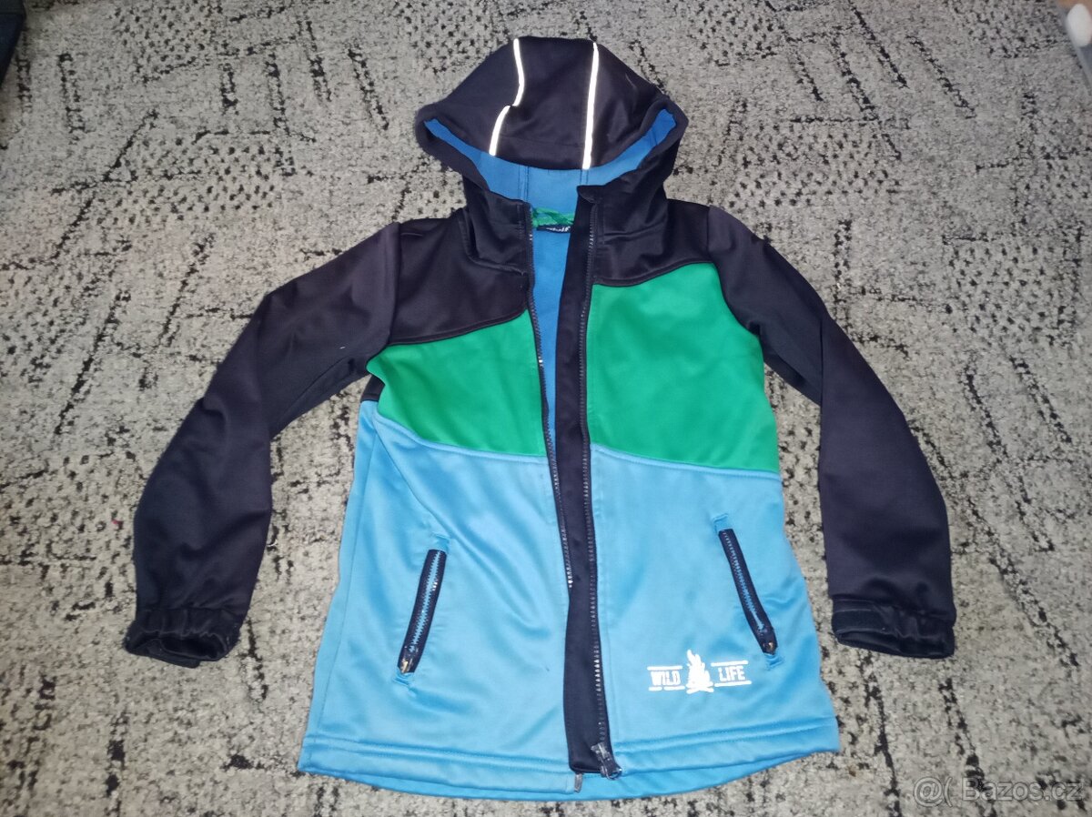 2 fleecové bundy ( jaro/podzim ) - 5