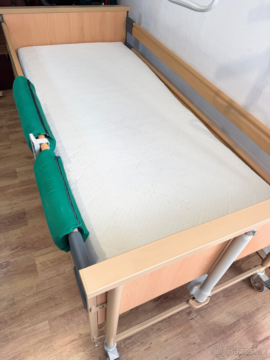 Elektrická polohovací postel burmeier Dali 90x200cm - 5