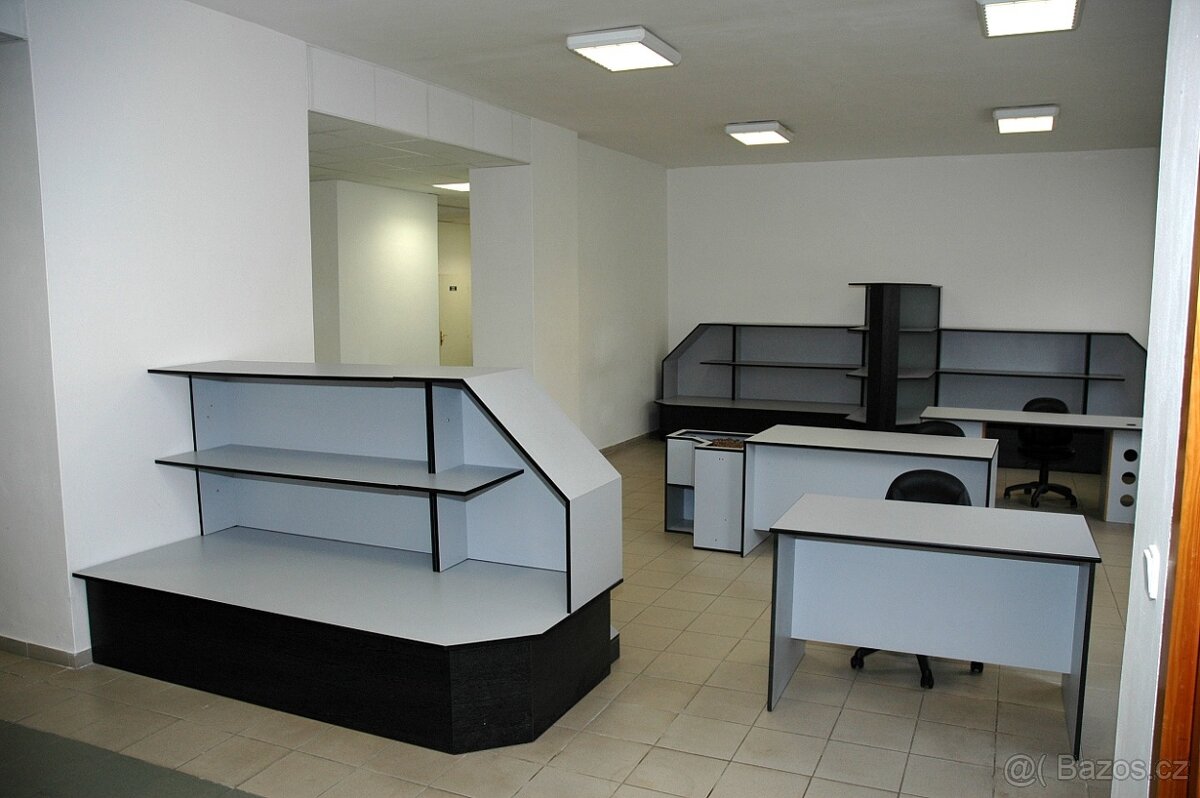 Pronájem nebytových/komerčních/kancelářských prostor - 5