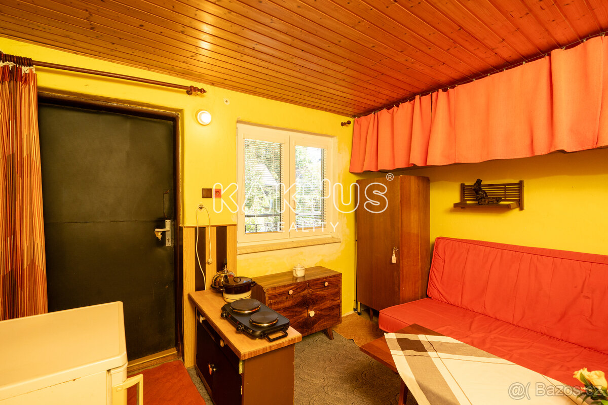 Prodej zděné chaty se zahradou, Ostrava–Zábřeh, U Korýtka - 5