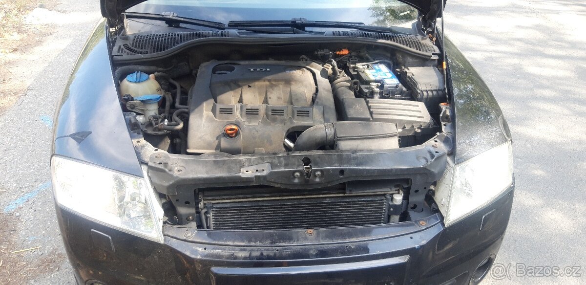 Škoda Octavia II 2.0 Tdi RS 170 ps, 6-ti rychlostní. - 5