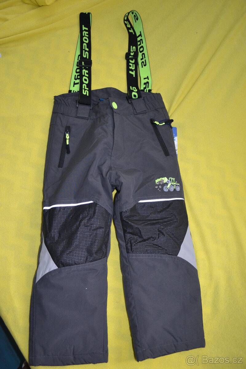 nepromokavé nové oteplovačky Loap ,v.98 a další jiný druh - 5