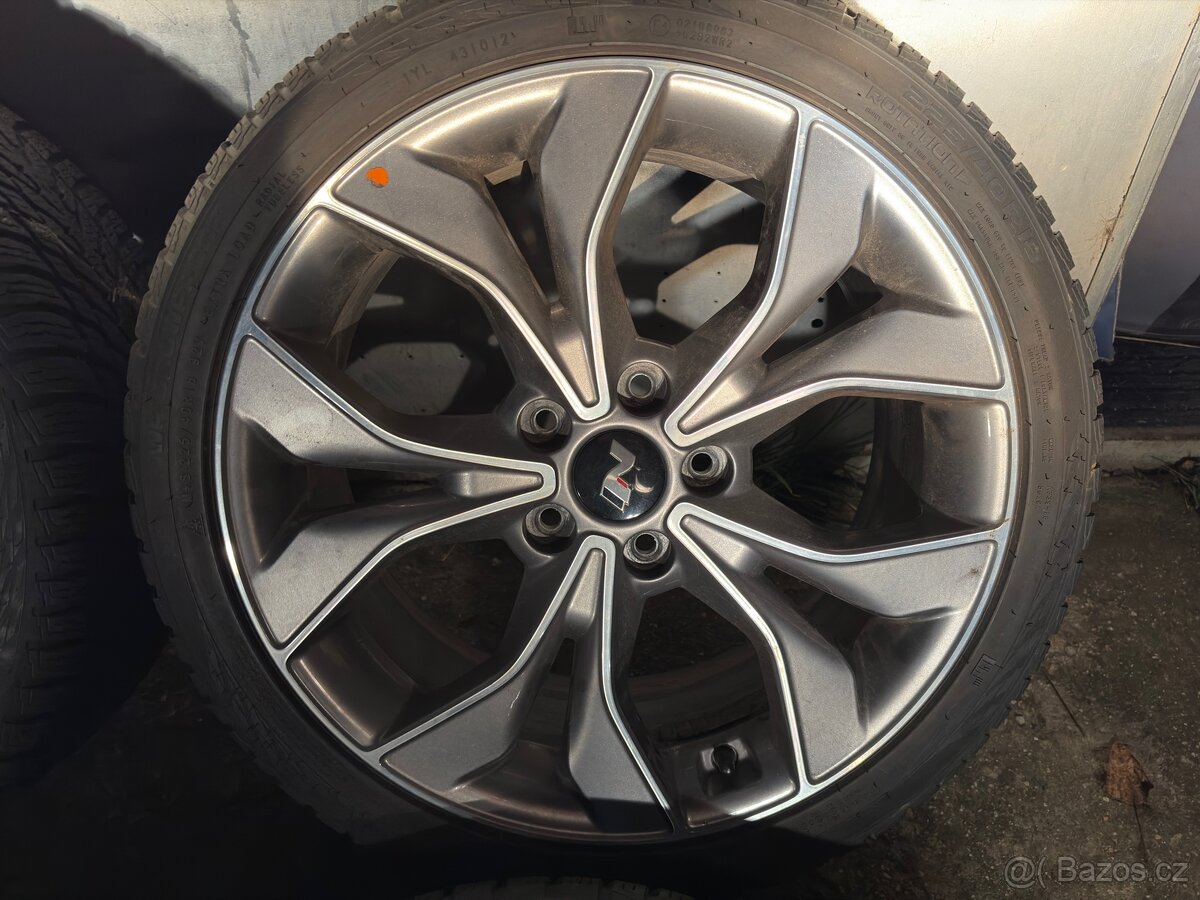 Disky kola Hyundai N-Line gumy 225/40 R18 zimní - 5