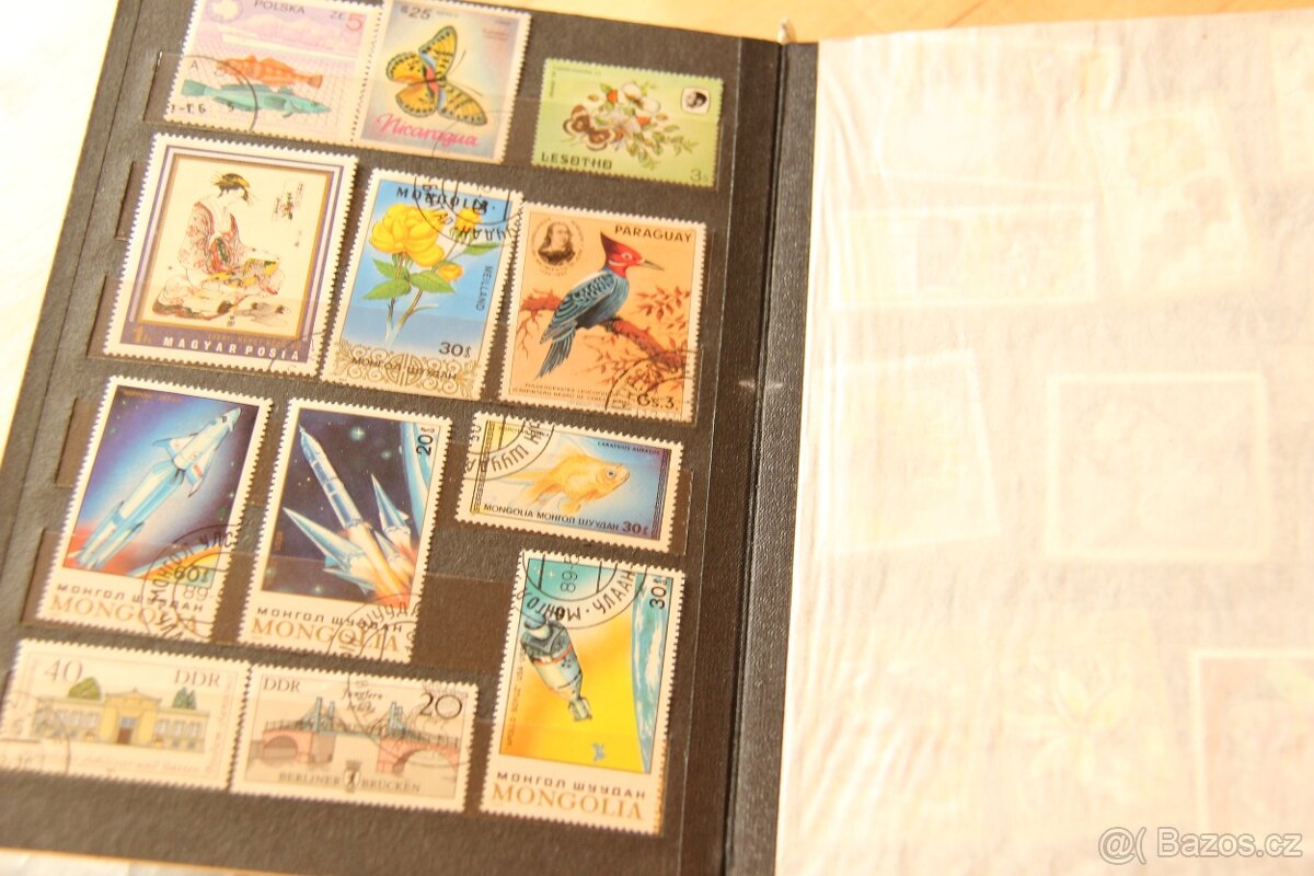 Retro album známek - 5