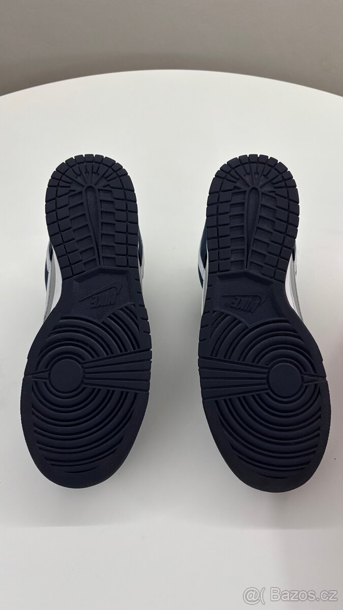 Nike Dunk Low Obsidian/White Light Smoke Grey - 5