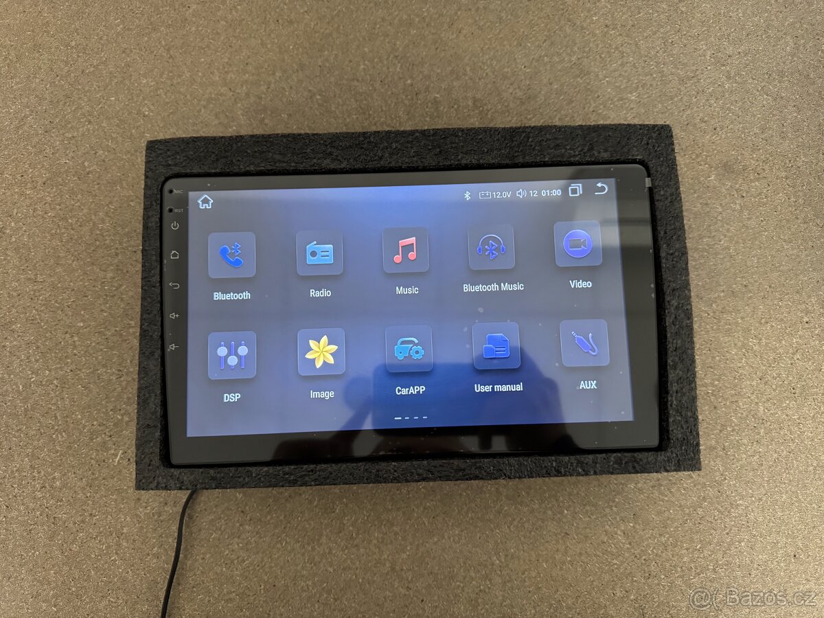 NOVÉ 9" Android 14 Autorádio BMW řada 5 E39, X5 E53 - 5