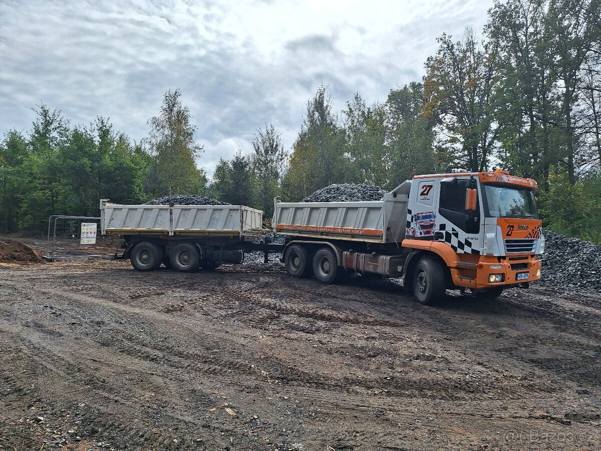 Zemní práce, recyklace, drcení dřeva a biomasy - 5