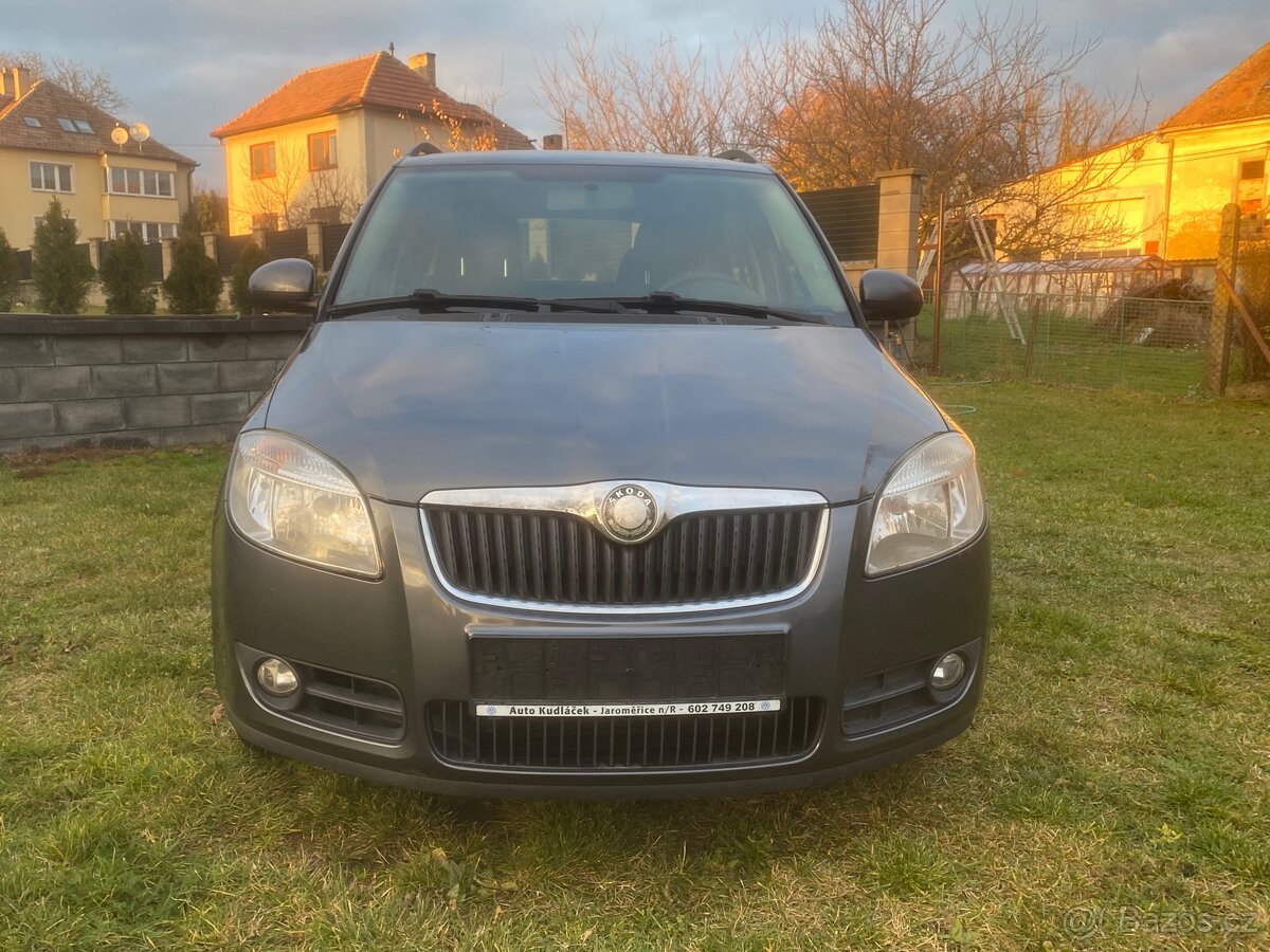 Škoda Fabia II 1.4TDI 59kw - 5