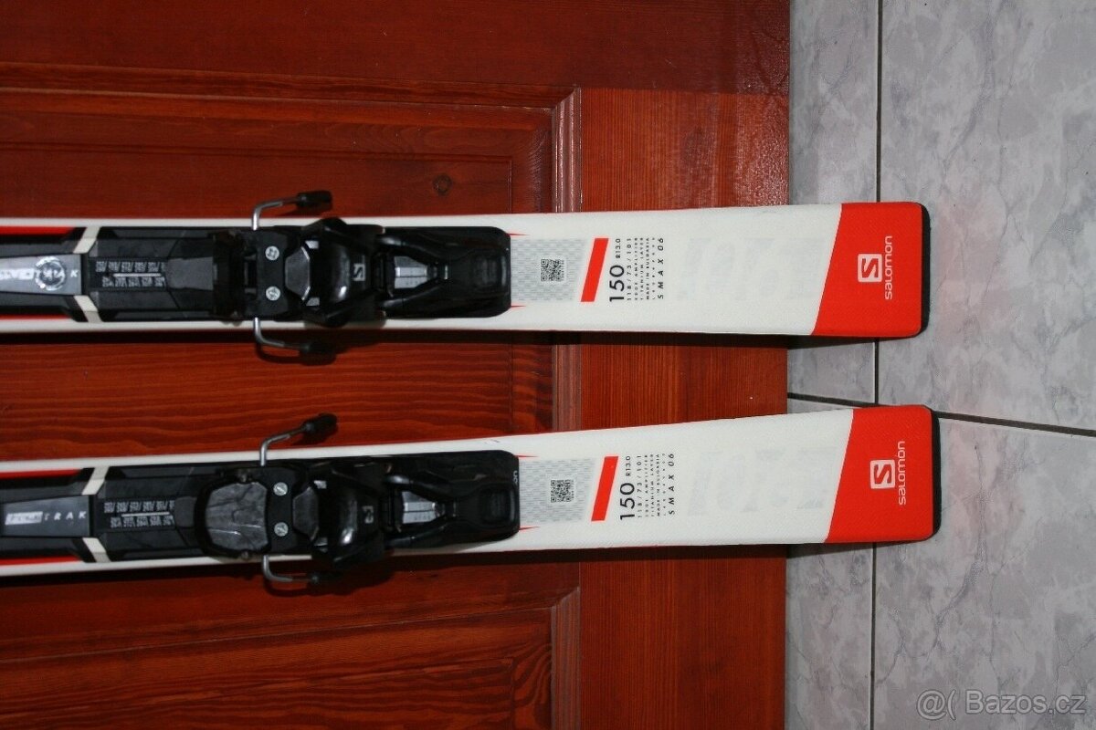 lyže Salomon S max 150 cm - 5