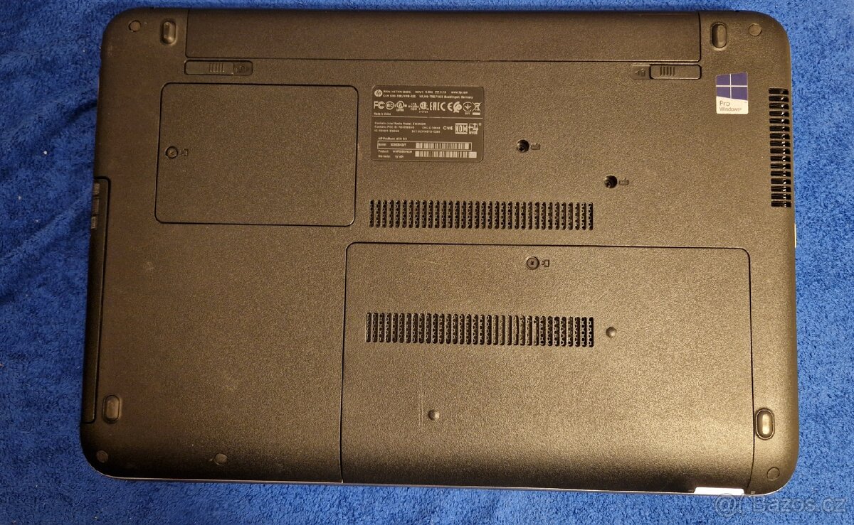 HP ProBook 450 G3, i5, 8GB RAM, 250GB SSD - 5