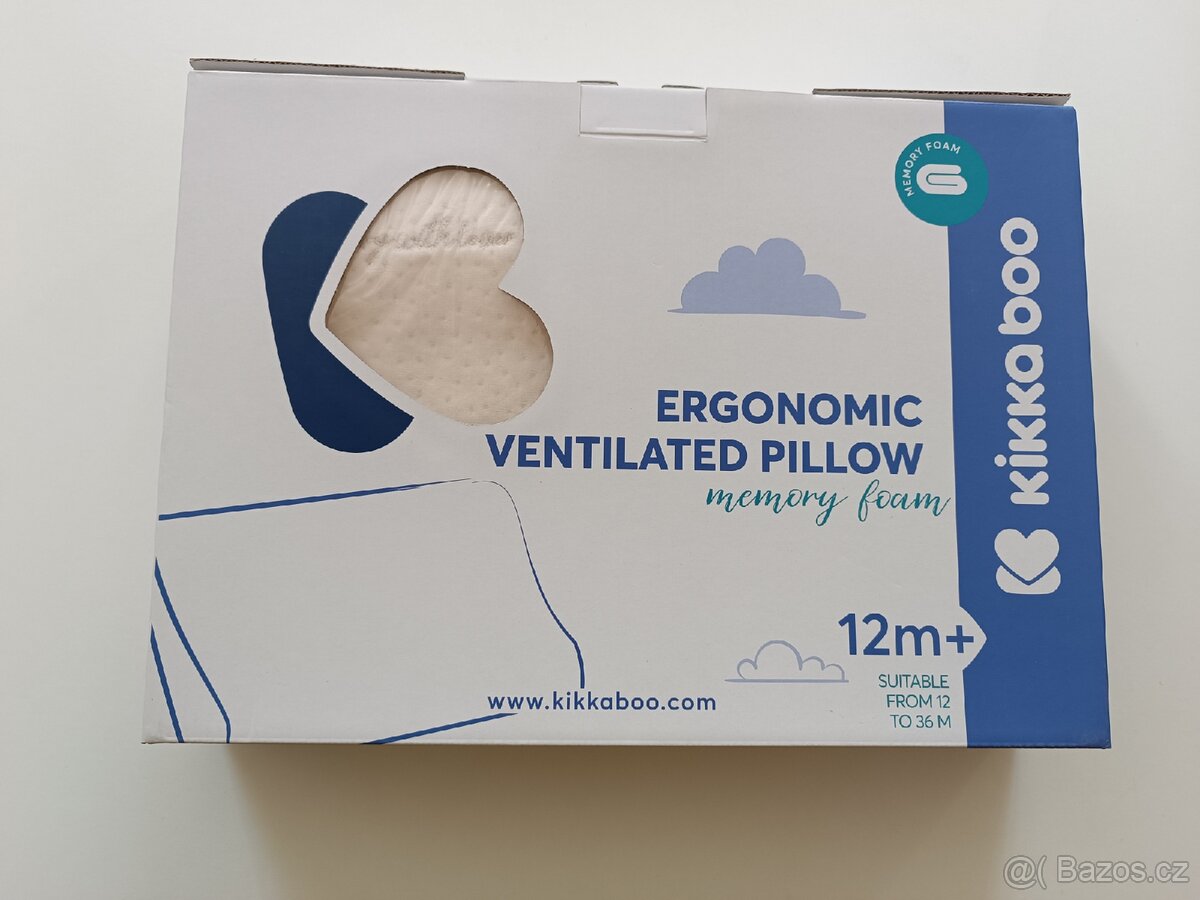 Polštář pro miminko (12–36 měsíců)
💤 - 5