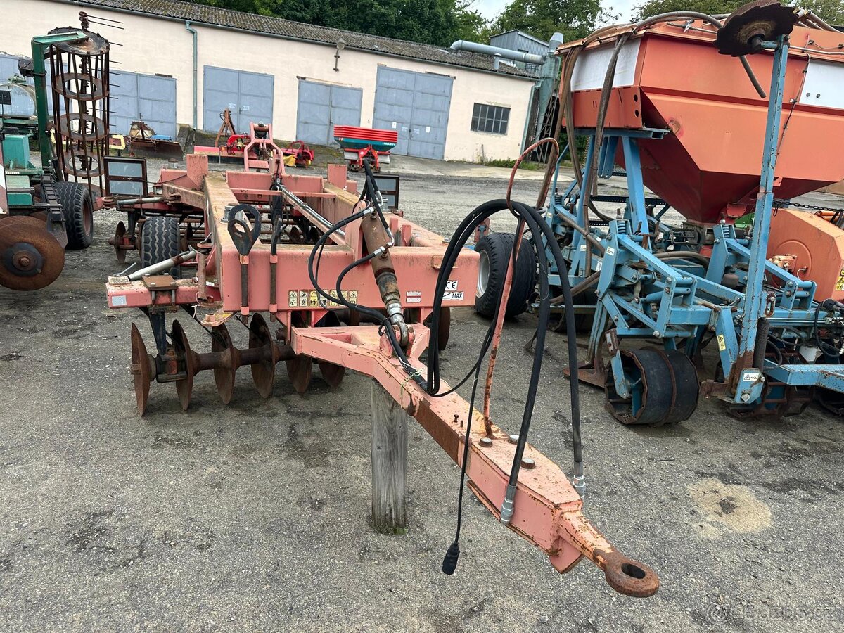 Diskový podmítač SMS Rokycany DB 300 - 5