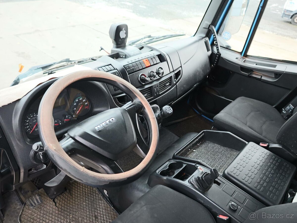 Iveco EUROCARGO 140 E, EURO 6,19 PALET, 14 TUN, TŘÍSTRANNÁ S - 5